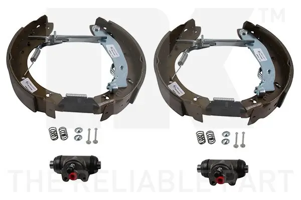 Bremsbackensatz Hinterachse NK 443959902