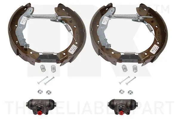 Bremsbackensatz Hinterachse NK 443959903