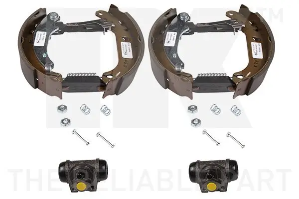 Bremsbackensatz Hinterachse NK 443963701