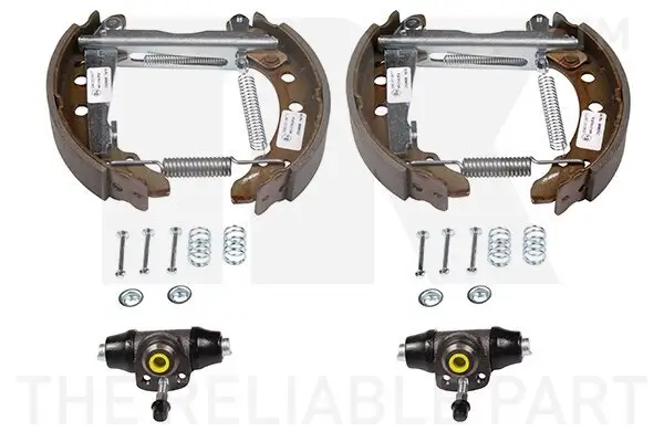 Bremsbackensatz NK 444734001