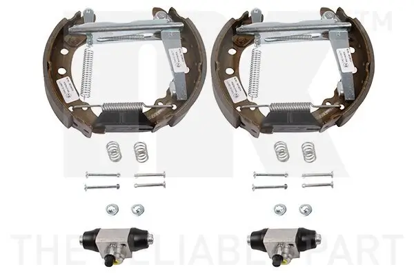 Bremsbackensatz Hinterachse NK 444734005