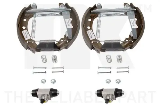 Bremsbackensatz NK 444734005 Bild Bremsbackensatz NK 444734005