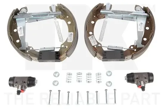 Bremsbackensatz Hinterachse NK 444734501 Bild Bremsbackensatz Hinterachse NK 444734501