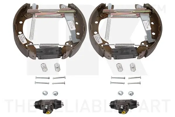 Zubehörsatz, Scheibenbremsbelag Hinterachse NK 79341746