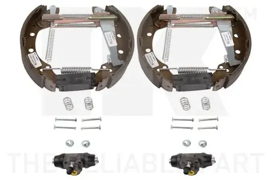 Zubehörsatz, Scheibenbremsbelag Hinterachse NK 79341746 Bild Zubehörsatz, Scheibenbremsbelag Hinterachse NK 79341746