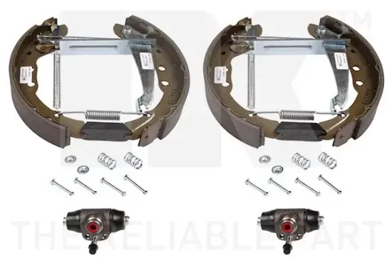 Bremsbackensatz Hinterachse NK 444753001 Bild Bremsbackensatz Hinterachse NK 444753001