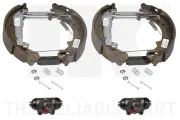 Bremsbackensatz Hinterachse NK 444836601