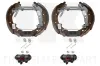 Bremsbackensatz Hinterachse NK 444836606