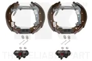 Bremsbackensatz Hinterachse NK 444836606