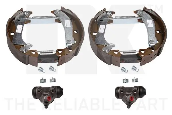 Bremsbackensatz Hinterachse NK 449923002