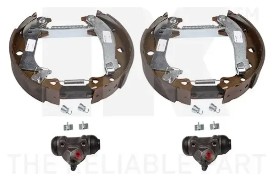 Bremsbackensatz Hinterachse NK 449923002 Bild Bremsbackensatz Hinterachse NK 449923002