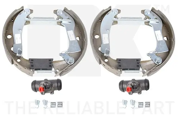 Bremsbackensatz Hinterachse NK 449923501