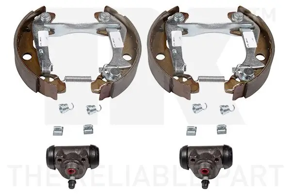 Zubehörsatz, Scheibenbremsbelag Vorderachse NK 7934617