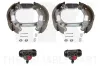 Bremsbackensatz Hinterachse NK 449937201