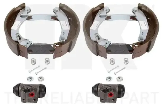 Bremsbackensatz Hinterachse NK 449937202 Bild Bremsbackensatz Hinterachse NK 449937202