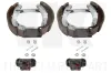 Bremsbackensatz Hinterachse NK 449937203