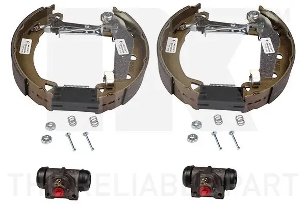 Bremsbackensatz Hinterachse NK 449938901