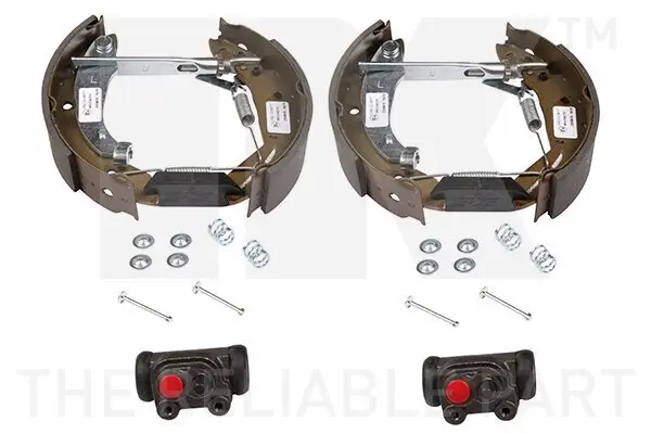 Bremsbackensatz Hinterachse NK 449938904