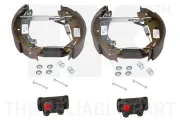 Bremsbackensatz Hinterachse NK 449938904