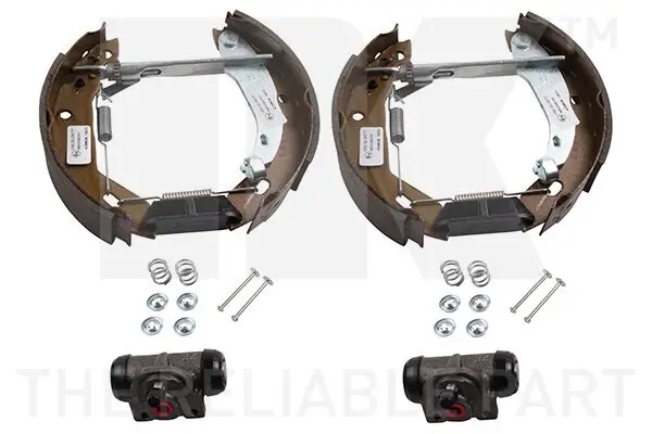 Bremsbackensatz Hinterachse NK 449938906