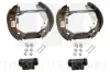 Bremsbackensatz Hinterachse NK 449938906