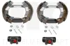 Bremsbackensatz Hinterachse NK 449940702