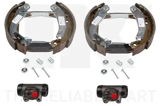 Bremsbackensatz Hinterachse NK 449940702 Bild Bremsbackensatz Hinterachse NK 449940702