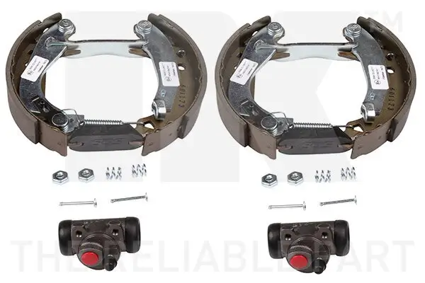 Bremsbackensatz Hinterachse NK 449940703