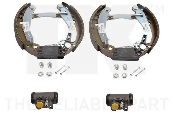 Bremsbackensatz Hinterachse NK 449940704