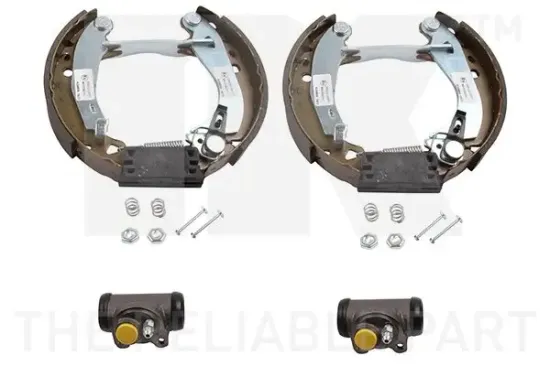 Bremsbackensatz Hinterachse NK 449940704 Bild Bremsbackensatz Hinterachse NK 449940704