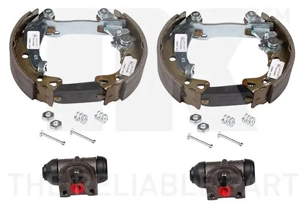 Bremsbackensatz Hinterachse NK 449948803