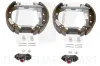 Bremsbackensatz Hinterachse NK 449952005