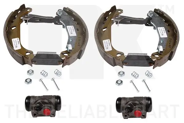 Bremsbackensatz Hinterachse NK 449954501