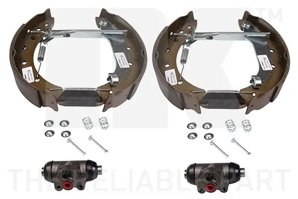 Bremsbackensatz Hinterachse NK 449957203