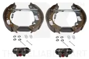 Bremsbackensatz Hinterachse NK 449957203