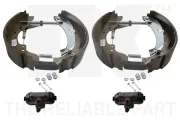 Bremsbackensatz Hinterachse NK 449957302