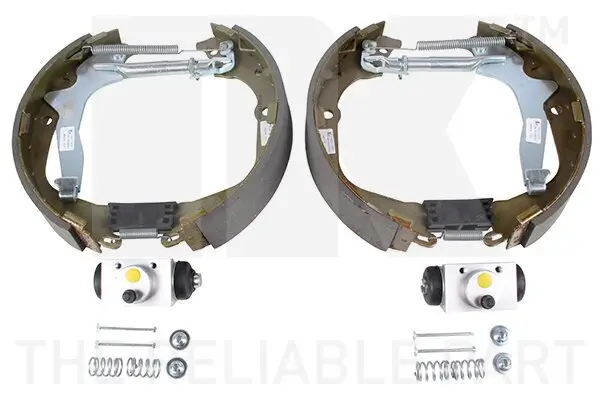 Bremsbackensatz Hinterachse NK 449957702