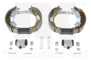 Bremsbackensatz Hinterachse NK 449957706