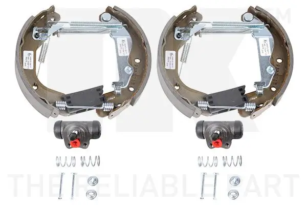 Bremsbackensatz Hinterachse NK 449957707