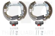 Bremsbackensatz Hinterachse NK 449957707