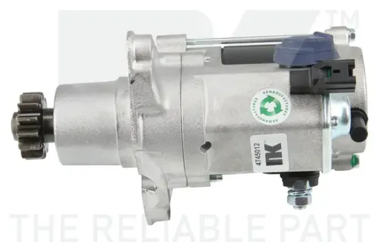 Starter 12 V 1,2 kW NK 4745012 Bild Starter 12 V 1,2 kW NK 4745012