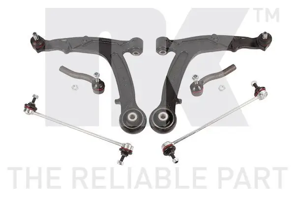 Reparatursatz, Querlenker Vorderachse NK 5012391
