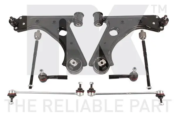 Reparatursatz, Querlenker Vorderachse NK 5012392