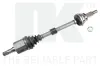 Antriebswelle Hinterachse links Hinterachse rechts NK 5012671 Bild Antriebswelle Hinterachse links Hinterachse rechts NK 5012671