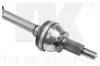 Antriebswelle Hinterachse links Hinterachse rechts NK 5012671 Bild Antriebswelle Hinterachse links Hinterachse rechts NK 5012671