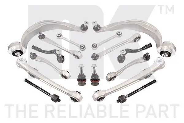 Reparatursatz, Querlenker Vorderachse NK 50147161