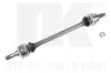 Antriebswelle Hinterachse NK 501536