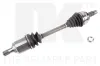 Antriebswelle Vorderachse links NK 501537 Bild Antriebswelle Vorderachse links NK 501537