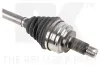 Antriebswelle Vorderachse links NK 501537 Bild Antriebswelle Vorderachse links NK 501537