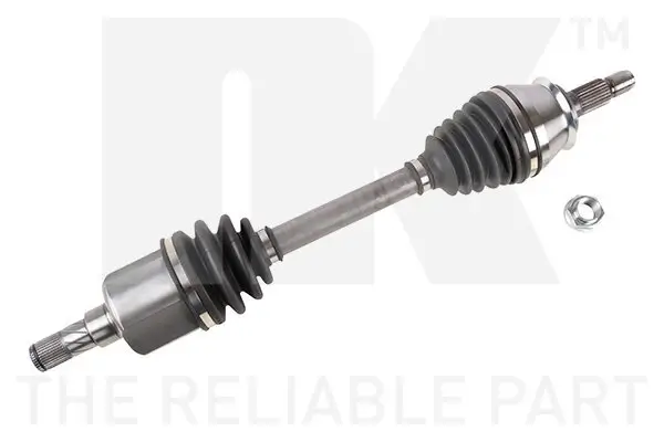Antriebswelle Vorderachse links NK 501548